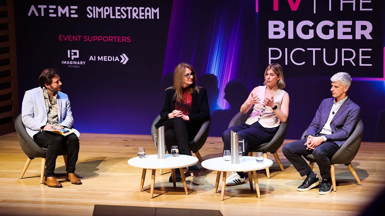 Alex Wall: ”It is all about metadata”